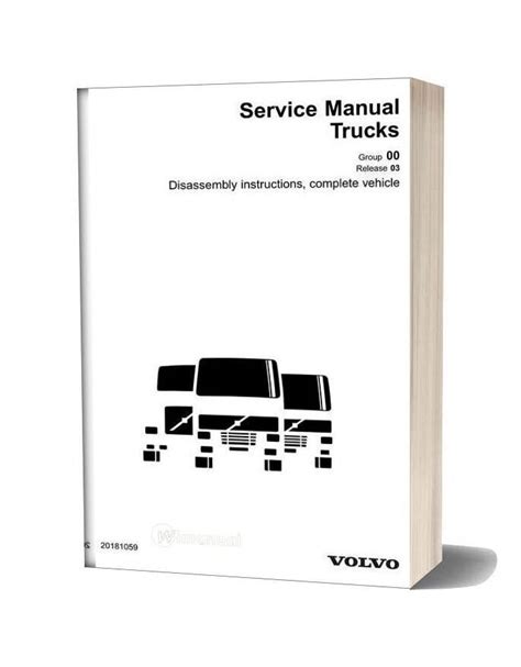 Service Manual Trucks â€“ Dismantling Manual for Volvo Trucks Ebook Epub